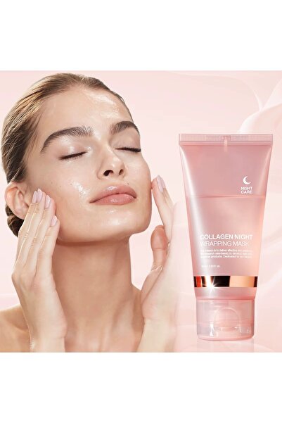 OEM Masca faciala peel-off cu invelis de colagen, hidratanta in profunzime, r...