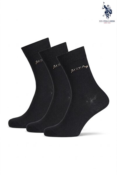 U.S. Polo Assn. 3 Pairs of Men's Socks |   Comfortable Cotton