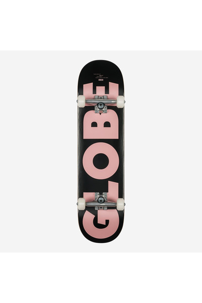 Globe G0 Fubar - Black/Pink I 8.0" FU Complete Kaykay