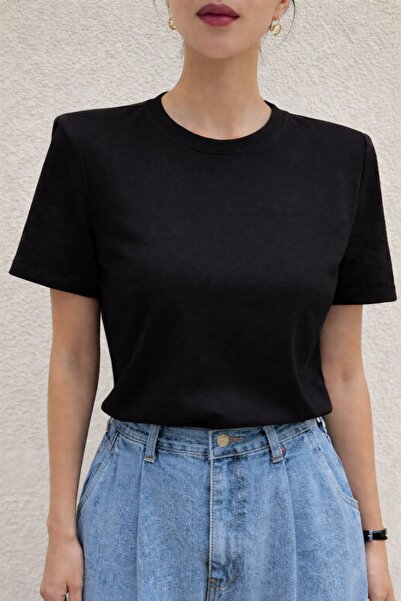 BESTYSO Γυναικείο Με βάτες Ποδηλατικό T-Shirt Βισκόζη από ύφασμα