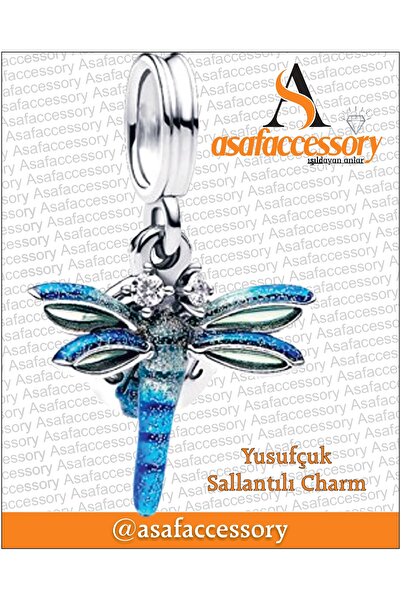 asaf Dragonfly Dangling Charm |   Asaf Accessory