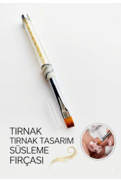 SEVRU Tırnak Süsleme Nail Art Fırça Tırnak Desen Fırçası Ve Jel Sürme Tırnak ...