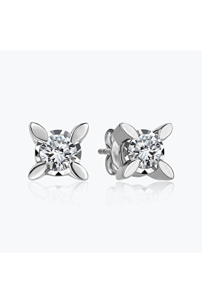 Altınbaş Pırlanta Tektaş Küpe