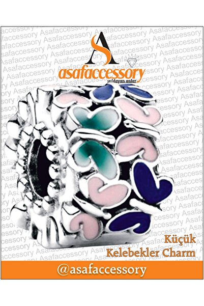 asaf Küçük kelebekler charm | Asafaccessory