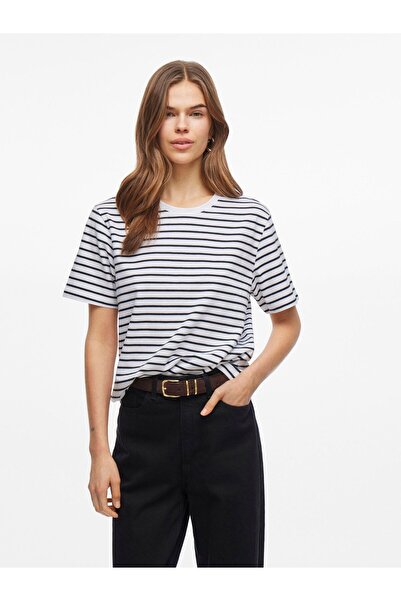 VILA T-Shirt Rundhals