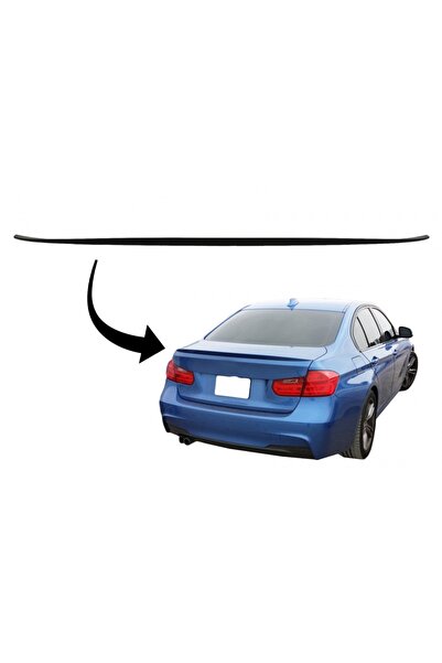 tuningset Αεροτομή πορτμπαγκάζ κατάλληλη για BMW Σειρά 3 F30 2010 και μετά, Σ...