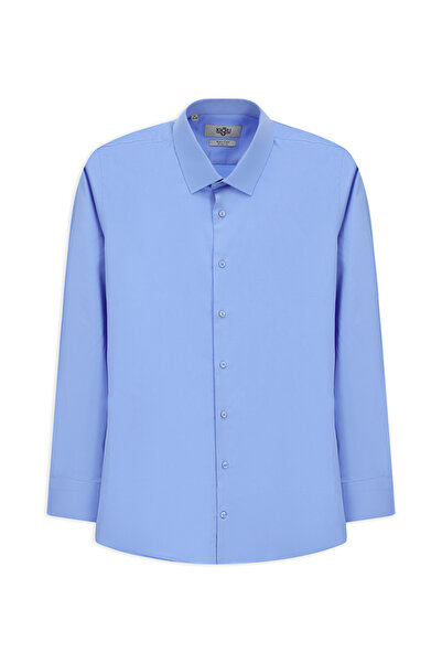 Kiğılı Дълъг ръкав, тясна кройка, класическа, с нано грижа, водоотблъскваща, ...