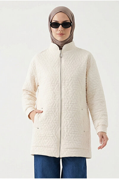 Armine TREND Boydan Fermuarlı Ceket-26YT537