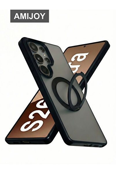 Amijoy حامل مغناطيسي دوار 360 درجة لحافظة ماج سيف لهاتف سامسونج جالاكسي إس 26...