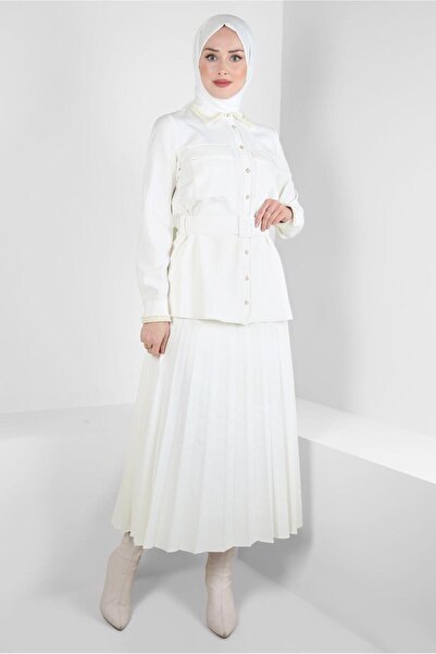 Alvina KEMERLİ ETEKLİ TAKIM 44230