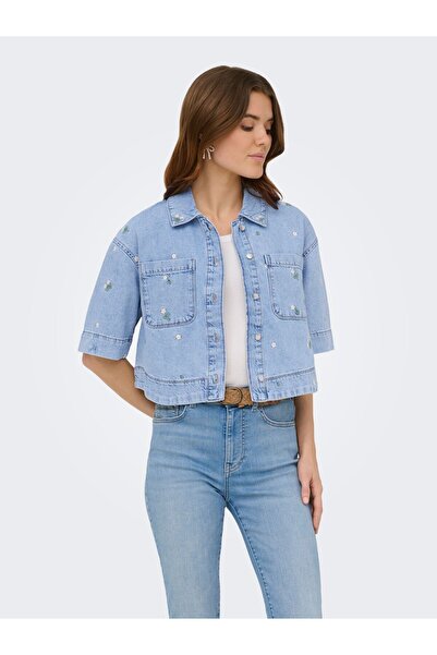 ONLY Jeanshemd ONLCLEO Jeanshemd