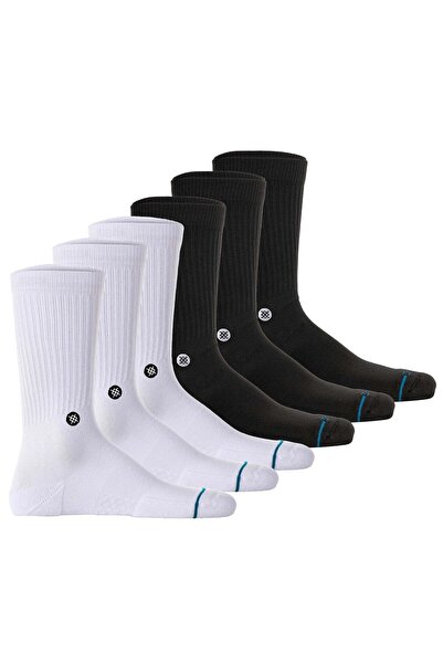 Stance Unisex Socken 6er Pack - Icon, Logo, Basic, Crew Socken