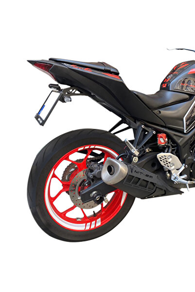 MotoGoril Yamaha Mt-25 / MT25 Kısa plakalık 2015-2025