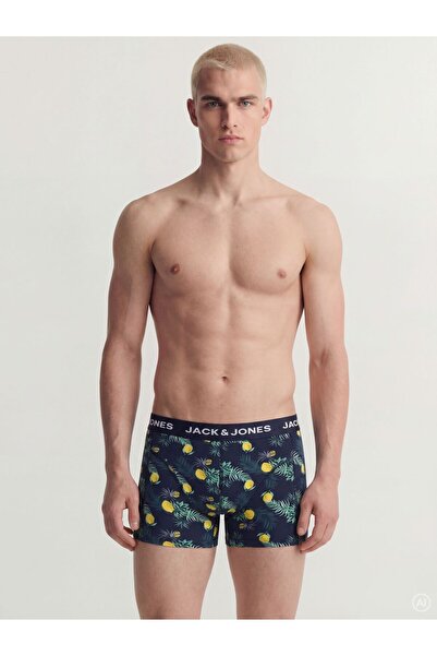 JACK & JONES Jacaruba: Pacco Da 3 Boxer In Morbido Cotone, Per Uomo, Vestibilità Comoda