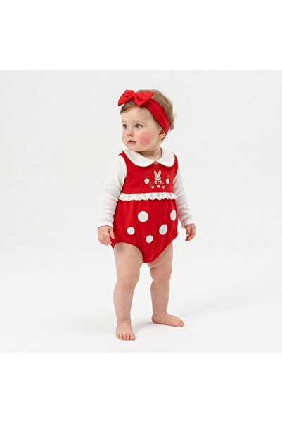 Hülya's MIND MANTAR NAKISLI ROMPER