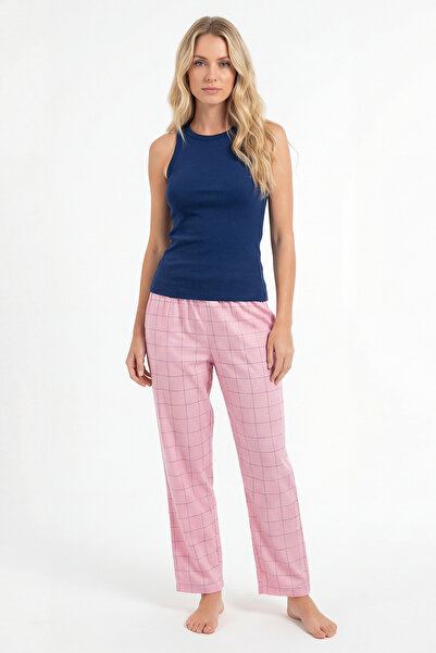 TÜREN 3616 Women's Woven Single-Layer Pants