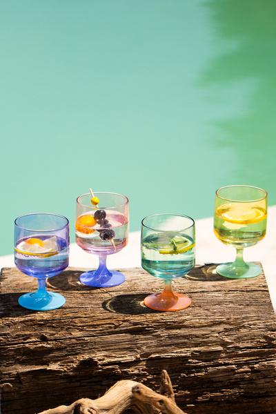 Rakle Toledo 4'lü Cup Dondurmalık Seti 300 cc