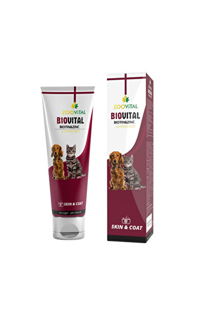 Zoovital Biovital Paste 100gr Kedi Ve Köpek Deri Ve Tüy Sağlığı