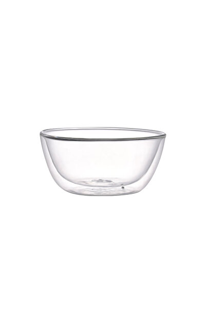 Leggno Vetro Cidarlı Cam Kase 2'li 350 ml
