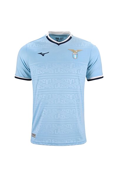 MIZUNO Tricou S.S. Lazio 24/25 Home-Bleu/Alb-S
