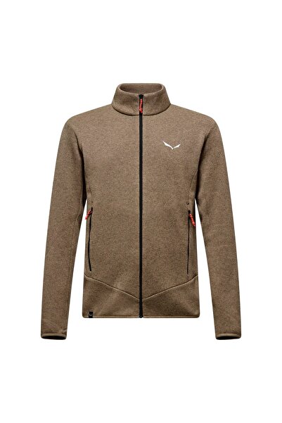 Salewa Men's trekking fleece Puez Rocca Polarlite-Brown-48/M