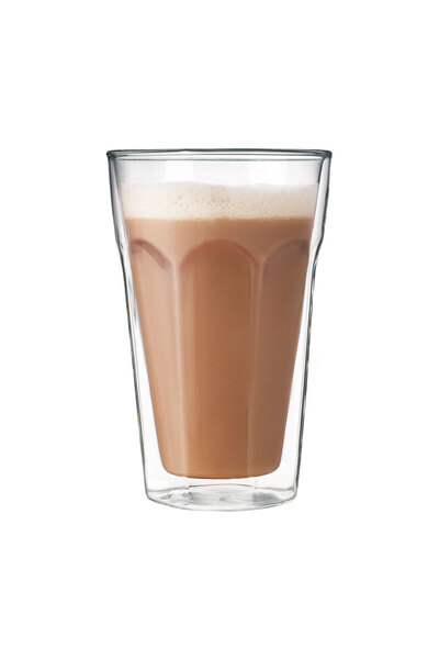 Leggno Vetro Çift Cidarlı Meşrubat Bardağı 2'li 450 ml