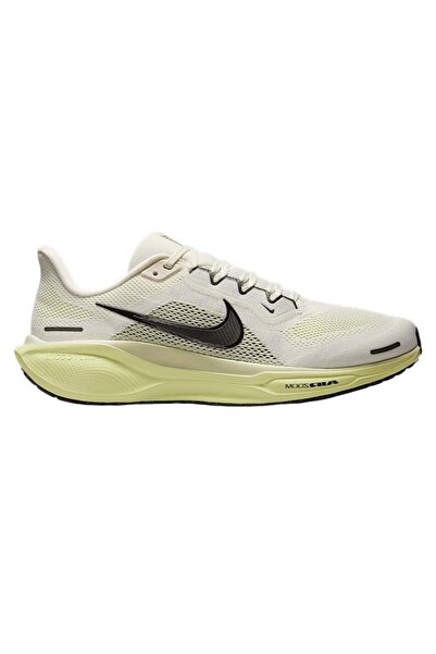 Nike Pantofi alergare barbati Air Zoom Pegasus 41 SS 2025-Alb/Galben-45 1/2