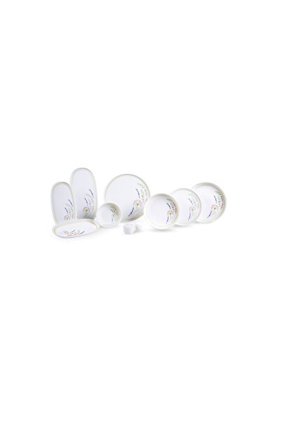 Leggno Botanical Fleur Yemek Takımı 55 Parça