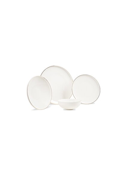 Leggno Chester Gold Yemek Takımı 24 Parça