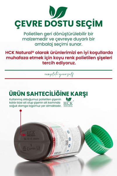 HCK NATURAL Zinc picolinate 90 tablets dietary supplement