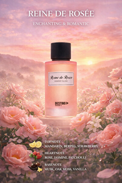 DESTİNO OUR VERSION – REINE DE ROSEE EDP 100ml