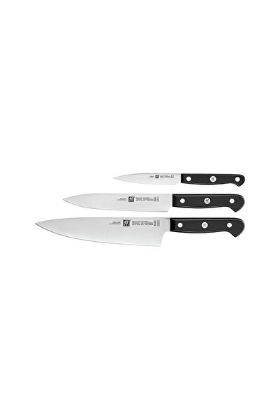 ZWILLING Gourmet Bıçak Seti Siyah 3 Parça