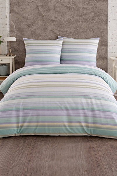 NazeninHome طقم غطاء لحاف فردي من رانفورس ييتا مصنوع من القطن بنسبة 100% |   ...