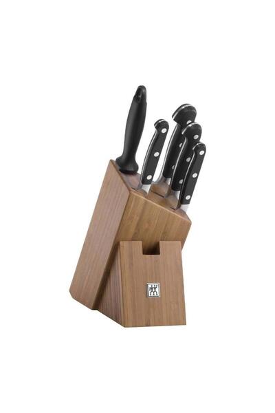 ZWILLING Bambu Bloklu Bıçak Seti 6 Parça