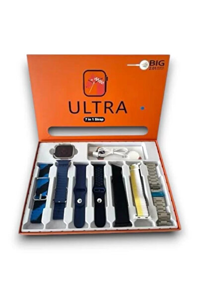 Kanonik Education Watch 8 Ultra 7 Smartwatch with Band