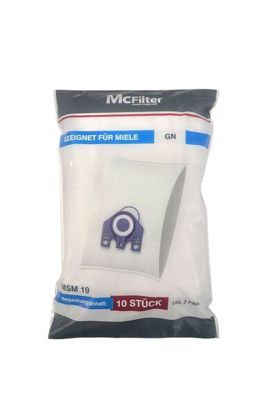 Magic Bags |   Miele S 4212 Aspirator Gn Sac de praf 10 bucăți