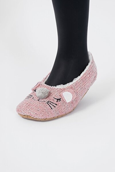 TOP TO HEEL Λούτρινες Αντιολισθητικές Κάλτσες/Παντόφλες Σπιτιού Μπαλαρίνας πο...