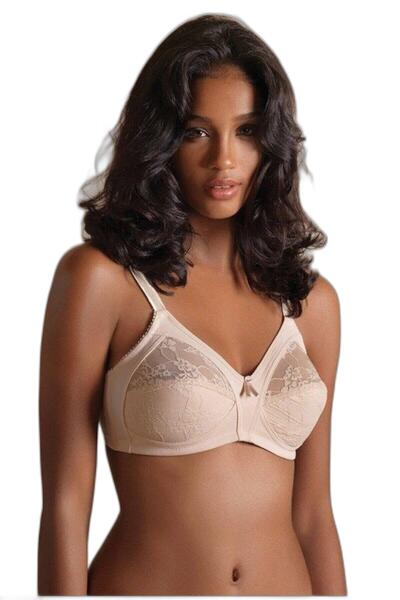 Yeni İnci حمالة صدر دانتيل بدون أسلاك وبدون إسفنج 1905