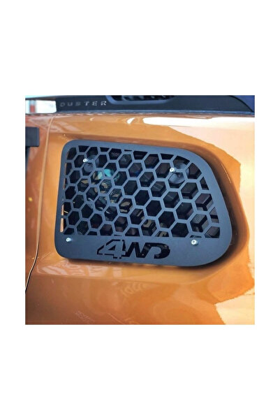 Lumi LUXURY Set 2 ornamente protectie geamuri metalice compatibile Dacia Dust...