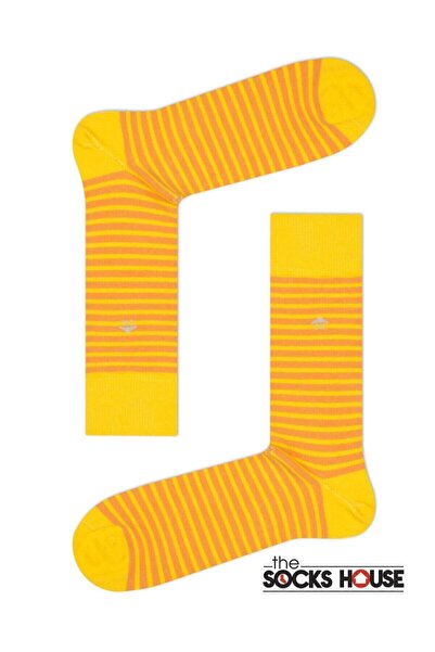 The Socks House جوارب رقيقة منقوشة على شكل دائرة