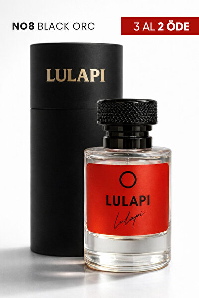LULAPİ PERFUME ATELİER Signature No8 Black Alcatraz
