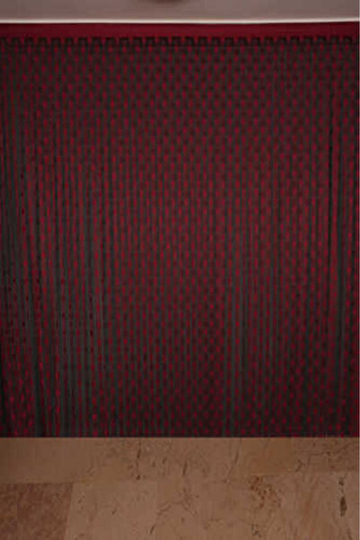 AKÇA TEKSTİL ΜΟΝΤΕΛΟ PUANLI ΚΟΥΡΤΙΝΑ ΑΠΟ ΚΟΡΔΟΝΙ ΧΡΩΜΑΤΟΣ ΒΡΑΚΑΝΤΙΑΣ ΠΡΟΣΒΕΒΑ...