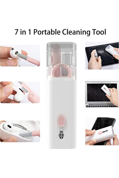 Arabest 7-in-1 Electronics Cleaning Kit for Laptop, Keyboard, PC, Earphones