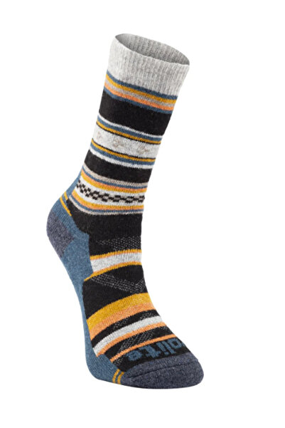 Evolite Orange Nord Merino Socks