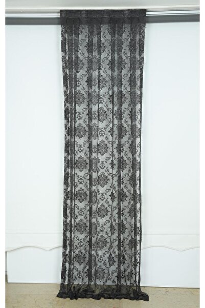 AKÇA TEKSTİL DAMAKS МОДЕЛ АНТРАЦИТОВ ЦВЯТ ЕДНОКРИЛНА Готова плисирана завеса ...