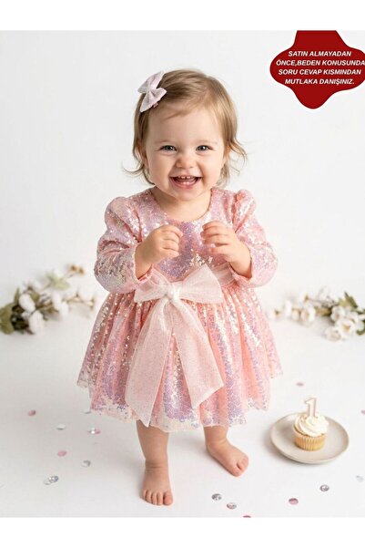 aysskids Φόρεμα για πάρτι για κορίτσια για την ημέρα των γενεθλίων με παγιέτε...