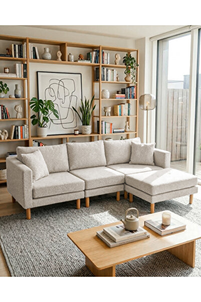 Velura Home & Living Armin Akıllı Köşe Koltuk Takımı & Modern Modüler Yataklı...