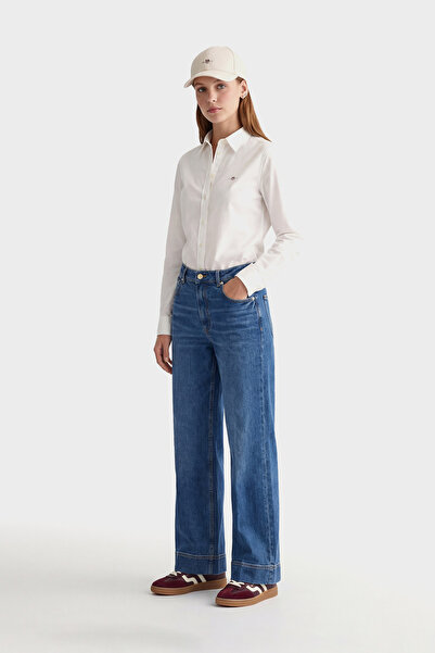 Gant Kadın Mavi Regular Fit Jean