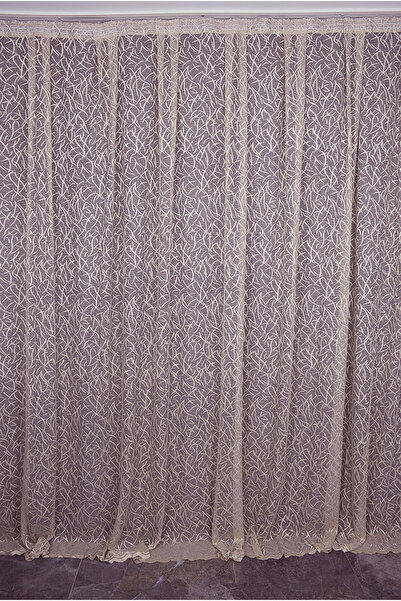 AKÇA TEKSTİL ΜΟΝΤΕΛΟ ΤΣΑΛΙ ΧΡΩΜΑ ΒΙΖΟΝ ΜΟΝΟΦΥΛΑΚΤΟ Έτοιμη πλισέ κουρτίνα φόντ...