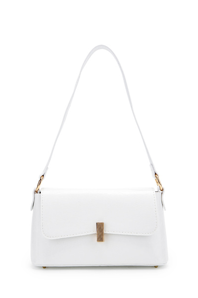 minebag Τσάντα Clamshell Baguette Lara Γυναικεία Τσάντα Χειρός και Ώμου Τσάντ...